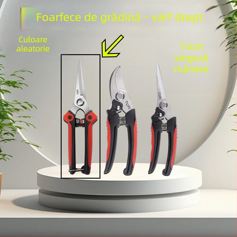 Foarfeci de grădină pentru tăierea crengilor florale și a pomilor fructiferi – foarfeci speciale de tăiere