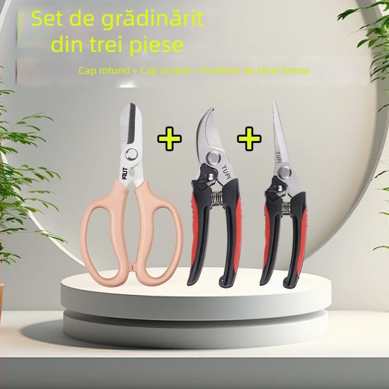 Foarfeci de grădină pentru tăierea crengilor florale și a pomilor fructiferi – foarfeci speciale de tăiere