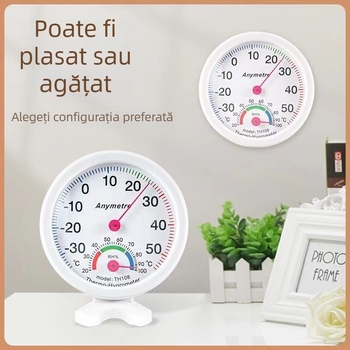 Umidometru de interior, fără baterii, compact HT-1