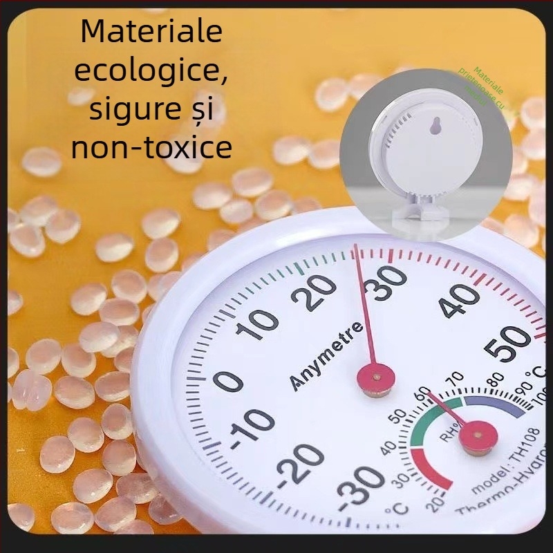 Umidometru de interior, fără baterii, compact HT-1