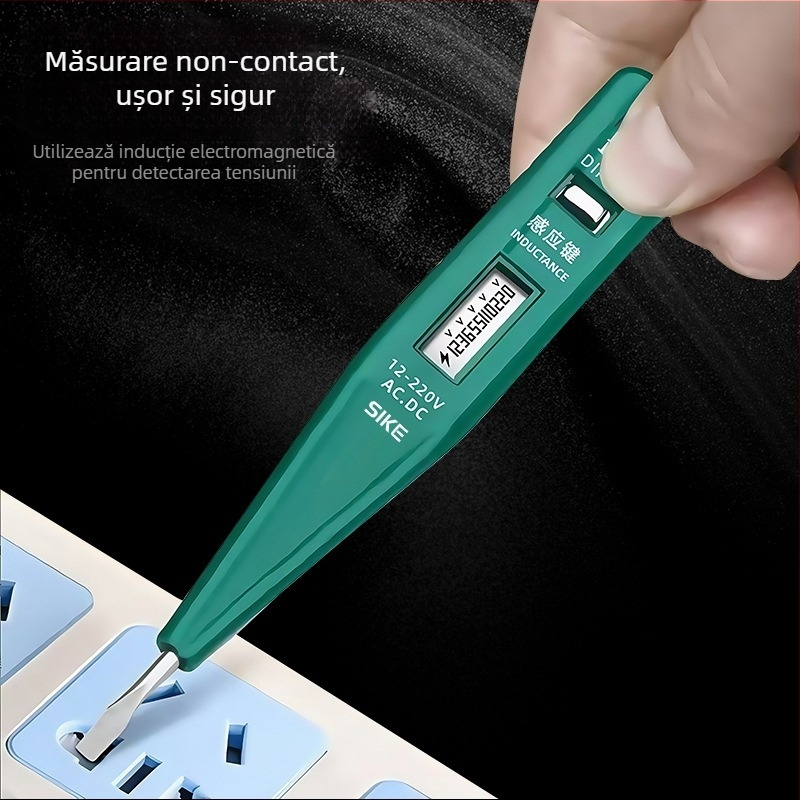 Tester de tensiune Scott D25008 | Alt domeniu de utilizare | Europa