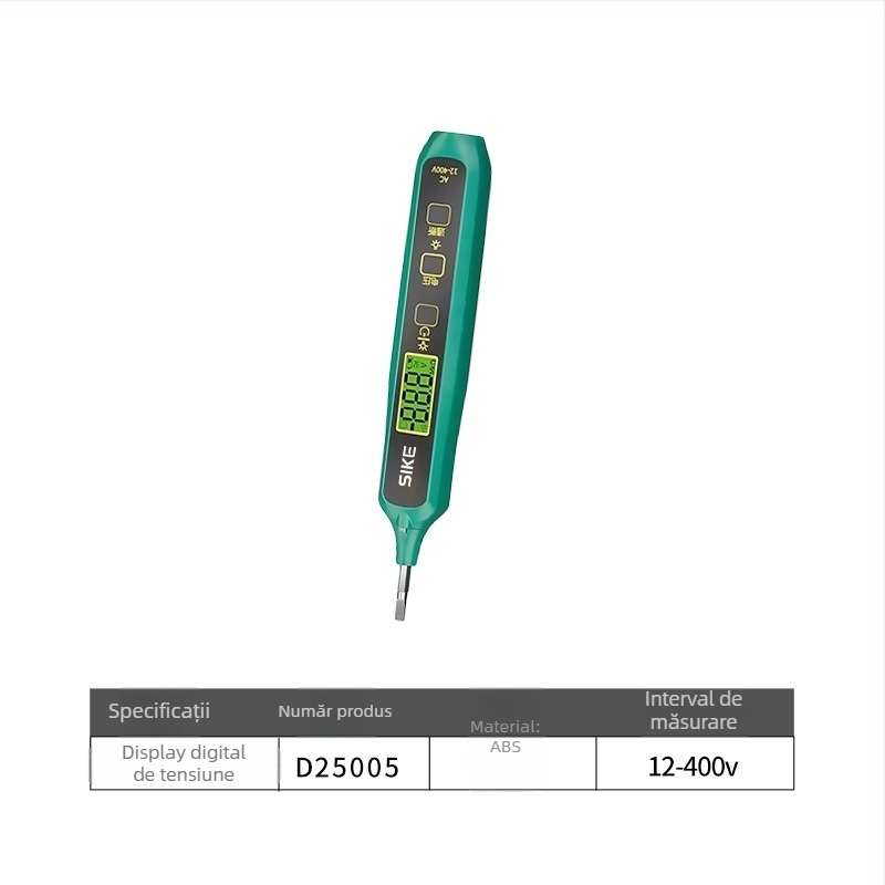 Tester de tensiune Scott D25008 | Alt domeniu de utilizare | Europa