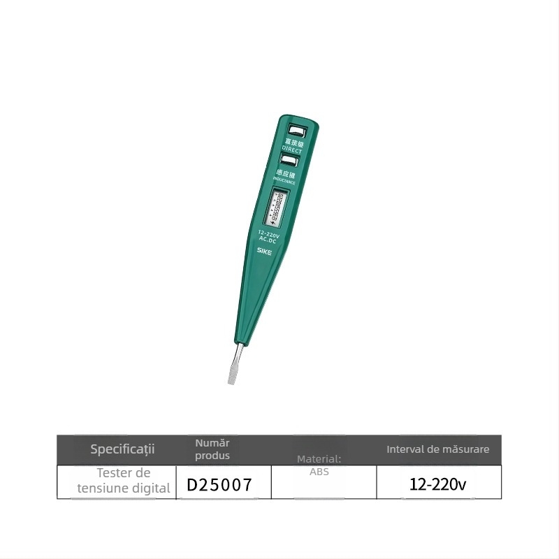 Tester de tensiune Scott D25008 | Alt domeniu de utilizare | Europa