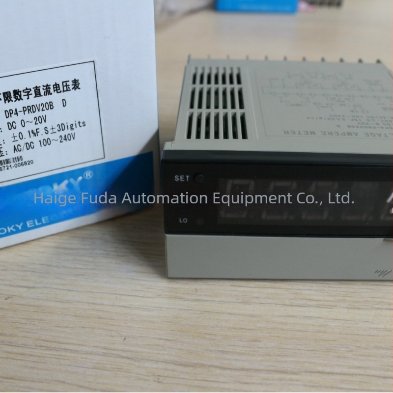 Ampermetru DC DP3-DA200mA TOKY/Dongqi, precizie 0,5% FS