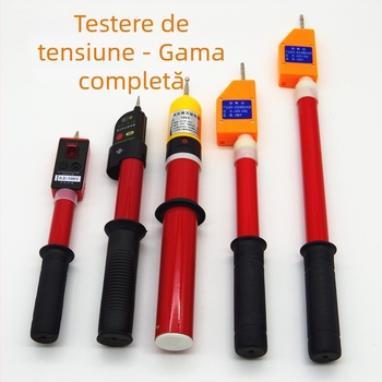 Electroscop de înaltă tensiune, miniatural, de formă tubuloasă, telescopic, 10 kV