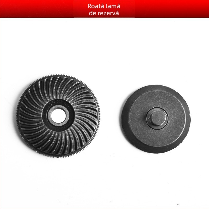 Jinchengtai 220V atașament pentru bormașină cu tăietor reglabil pentru foi de fier