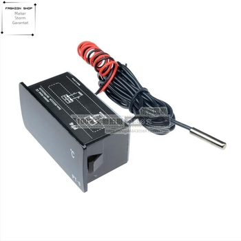 PT-6 Contor digital de temperatură 220V cu sondă încorporată pentru refrigerare industrială