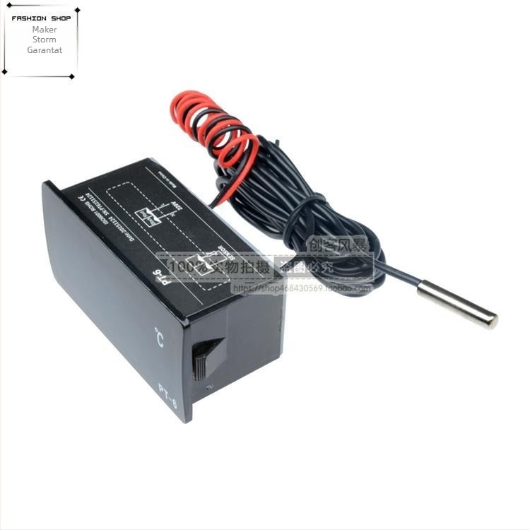PT-6 Contor digital de temperatură 220V cu sondă încorporată pentru refrigerare industrială