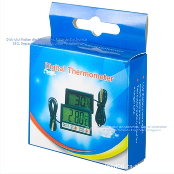 Termometru digital mini pentru acvariu, frigider și utilizare în exterior — DC-2