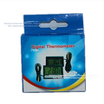 Termometru digital mini pentru acvariu, frigider și utilizare în exterior — DC-2