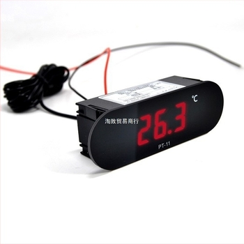 Termometru digital industrial cu sondă, afișaj digital, până la 300°C