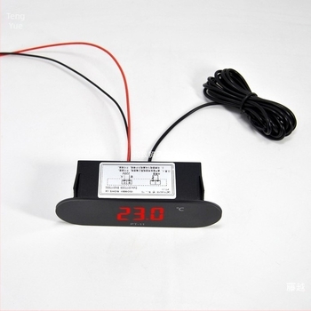 Termometru digital industrial cu sondă, afișaj digital, până la 300°C