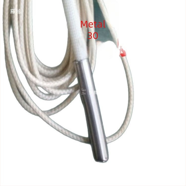 Termometru digital industrial cu sondă, afișaj digital, până la 300°C