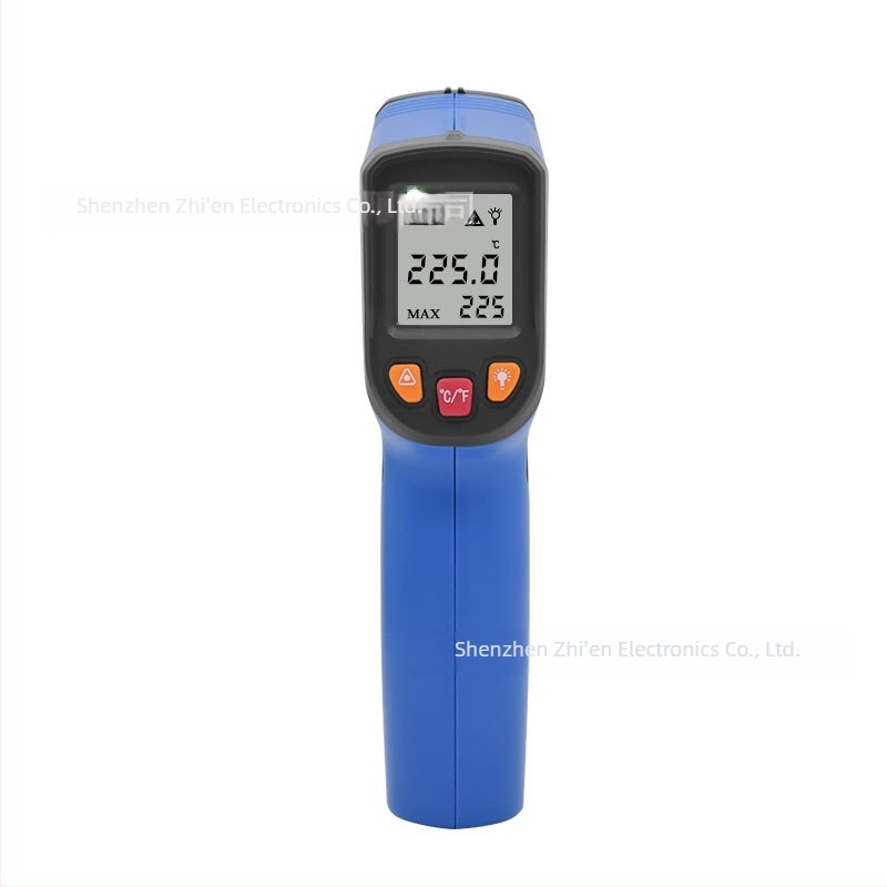 TS400 Termometru infraroșu portabil cu laser pentru măsurarea temperaturii industriale (Necesită 2 baterii alcaline No.7)