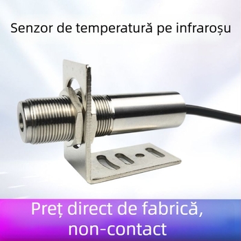 Termometru infraroșu industrial fără atingere, senzor de temperatură — precizie înaltă, timp de răspuns 300 ms, Star Inkstone