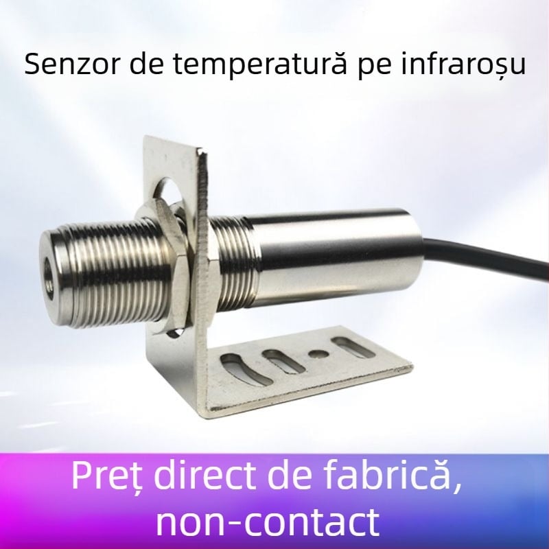 Termometru infraroșu industrial fără atingere, senzor de temperatură — precizie înaltă, timp de răspuns 300 ms, Star Inkstone