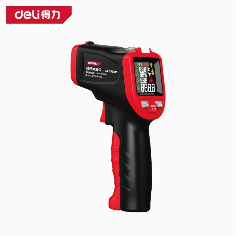 Termometru infraroșu DL333105 – mână, tip termocuplă, măsoară temperatura uleiului; Brand: Effective; Brand privat autorizat