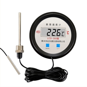 Termometru infrared industrial pentru temperatura apei, cu afișaj digital, model CJM-300A