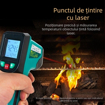 MT-4602 Termometru infraroșu industrial de mână – Pro’skit/Baogong