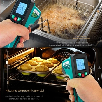 MT-4602 Termometru infraroșu industrial de mână – Pro’skit/Baogong