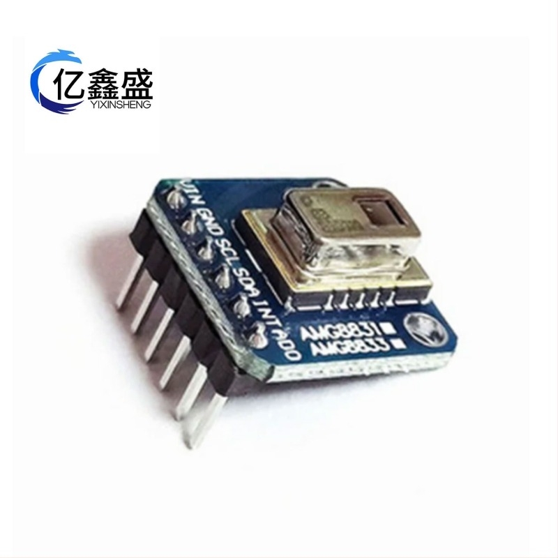 Senzor infraroșu termic AMG8833, matrice 8x8, modul