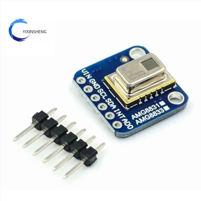 Senzor infraroșu termic AMG8833, matrice 8x8, modul