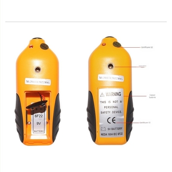 Xinsite HT-M2 detector digital pentru scurgeri de microunde și ultrasonice, baterie 9V