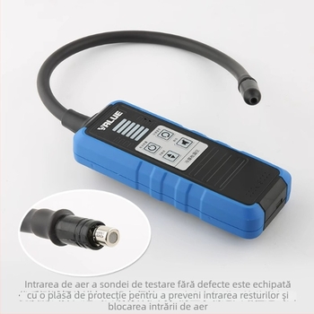 Detector de scurgeri de gaze VML-1 Fly Over | domeniu de măsurare 20 | refrigerant
