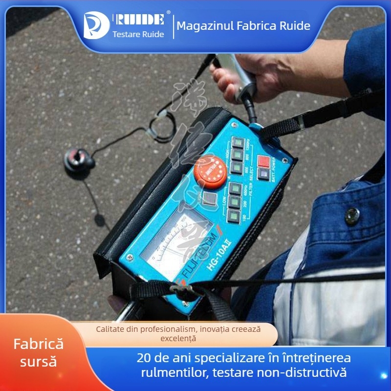 Detector de scurgeri de apă - Yousu RD, detector portabil inteligent, model RD, greutate 0.6 kg