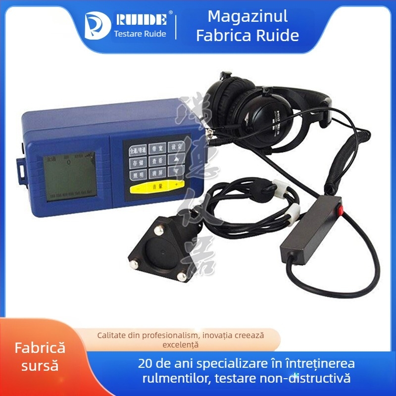 Detector de scurgeri de apă - Yousu RD, detector portabil inteligent, model RD, greutate 0.6 kg