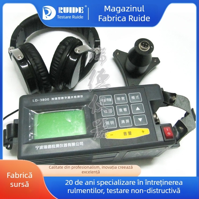 Detector de scurgeri de apă - Yousu RD, detector portabil inteligent, model RD, greutate 0.6 kg