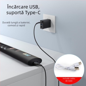 Măsurător de temperatură a culorii portabil, cu LED, CRI ≥95, tensiune ≤36V, întrerupător cu buton, carcasă din plastic