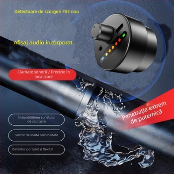 Detector de scurgeri cu arc electric pentru conducte de apă