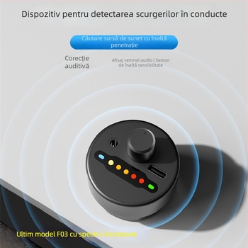 Detector de scurgeri cu arc electric pentru conducte de apă
