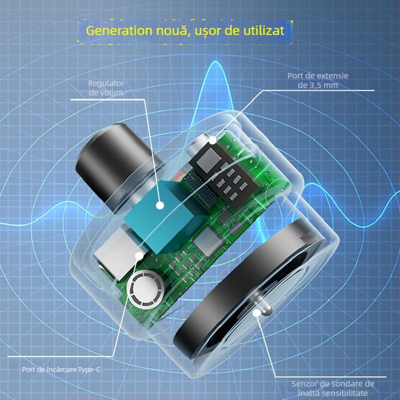Detector de scurgeri cu arc electric pentru conducte de apă