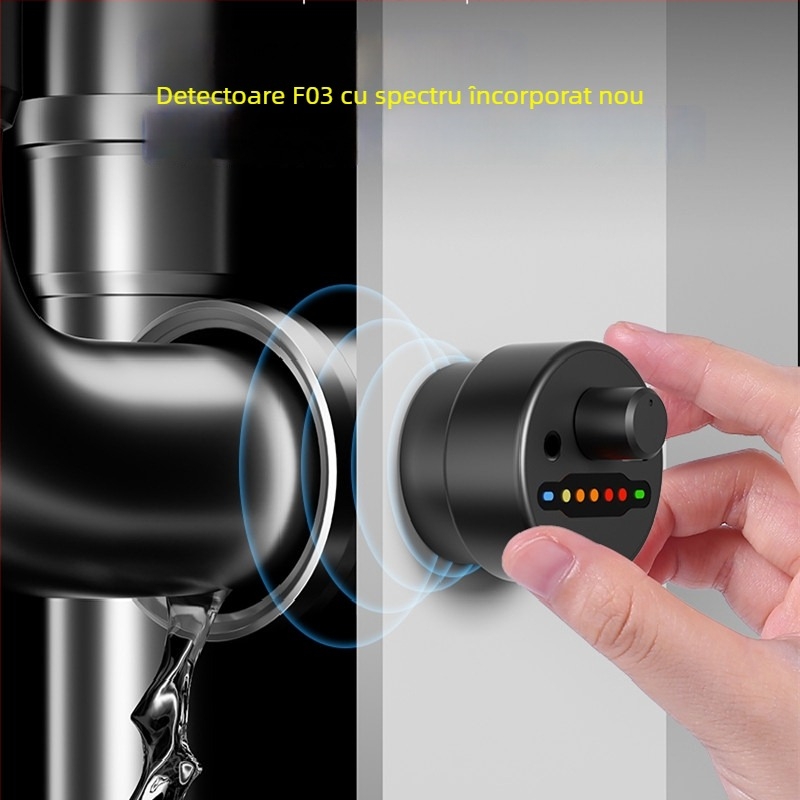 Detector de scurgeri cu arc electric pentru conducte de apă