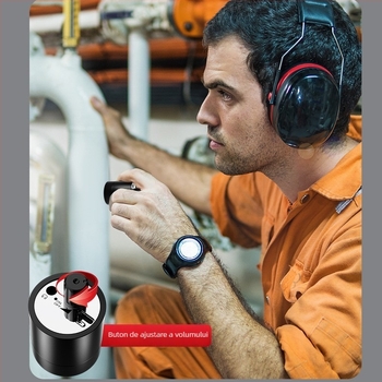 Detector portabil de scurgeri pentru perete LK918, Sheng Zhixing, (distanța de detecție 50 cm)