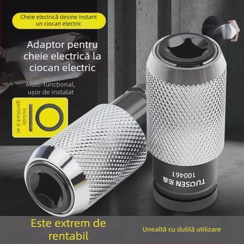 Cap de conversie pentru ciocanul electric cu burghiu — putere mare, ușor, compact; pentru pereți din ciment și beton; pentru găurire cu ciocan și percuție; Marcă: Other; Fără contact: Nu; Termometru infraroșu
