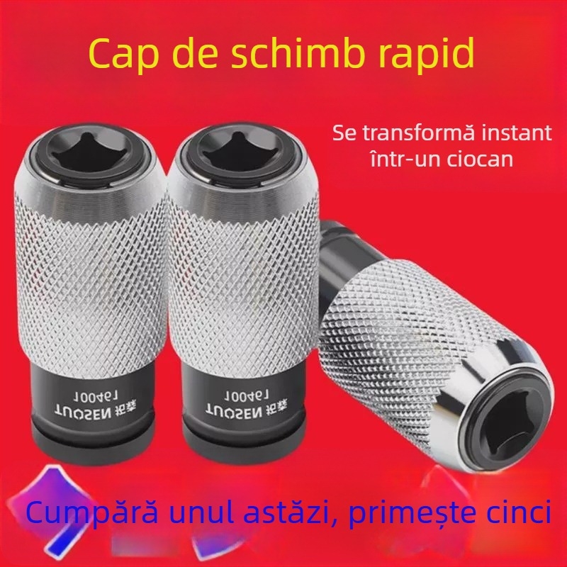 Cap de conversie pentru ciocanul electric cu burghiu — putere mare, ușor, compact; pentru pereți din ciment și beton; pentru găurire cu ciocan și percuție; Marcă: Other; Fără contact: Nu; Termometru infraroșu