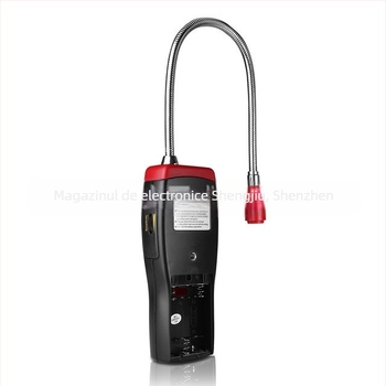 Detector portabil de gaze combustibile cu alarmă pentru scurgeri de gaze, model AS8800L