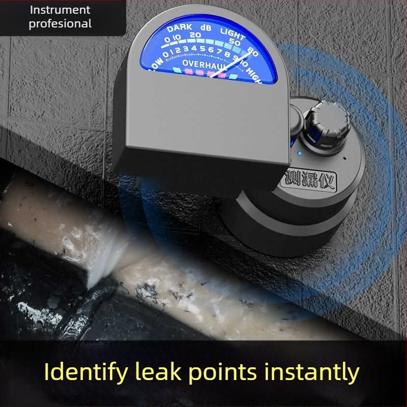 Detector de scurgeri cu scânteie electrică pentru conducte de încălzire prin podea, detector de scurgeri de înaltă precizie