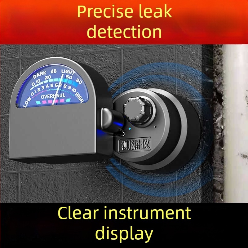 Detector de scurgeri cu scânteie electrică pentru conducte de încălzire prin podea, detector de scurgeri de înaltă precizie