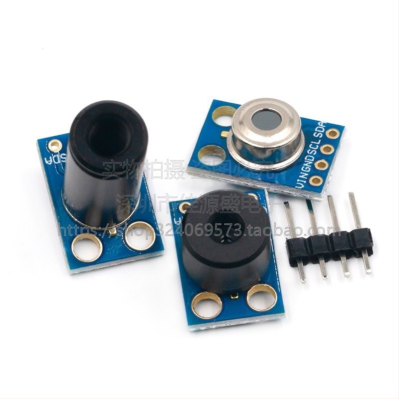 Modul senzor de temperatură infraroșu MLX90614ESF GY-906 pentru achiziția temperaturii, brand Jia Qisheng, alimentare normală