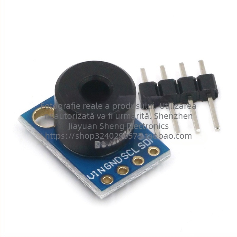 Modul senzor de temperatură infraroșu MLX90614ESF GY-906 pentru achiziția temperaturii, brand Jia Qisheng, alimentare normală