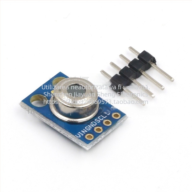 Modul senzor de temperatură infraroșu MLX90614ESF GY-906 pentru achiziția temperaturii, brand Jia Qisheng, alimentare normală