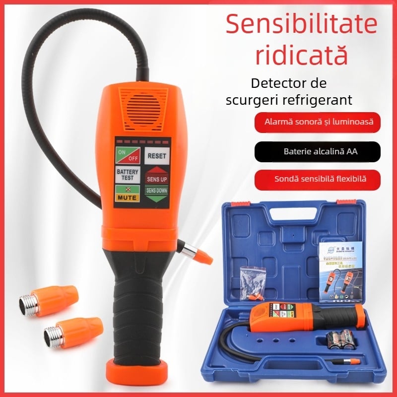 Detector de scurgeri pentru aer condiționat, DSA200, The Great Sage