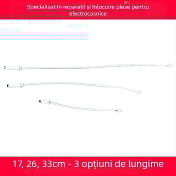 Kit senzor pentru aragaz ceramic electric: cablu termocuplu, sondă de temperatură, termistor, regulator de temperatură
