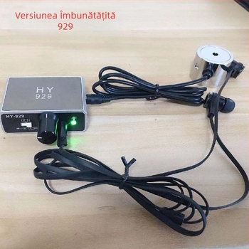 Xin Miao HY929 Detector avansat de scurgeri la perete cu amplificator de sunet – detectarea scurgerilor de apă și încălzire prin podea