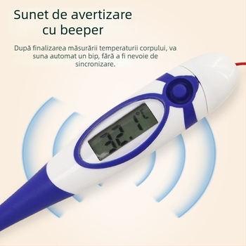 Termometru veterinar pentru porci, bovine și ovine — digital, pentru creșterea animalelor