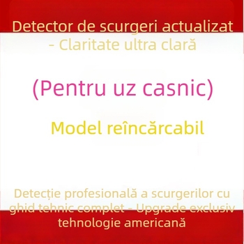 Detector de scurgeri pentru conducte de apă THRMIL model 020